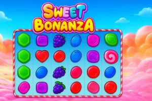 Jogo Sweet Bonanza disponível nos BG777 slots