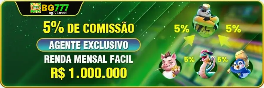 Promoções e bônus disponíveis no BG777 cassino