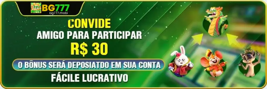Promoções e bônus disponíveis no BG777 cassino