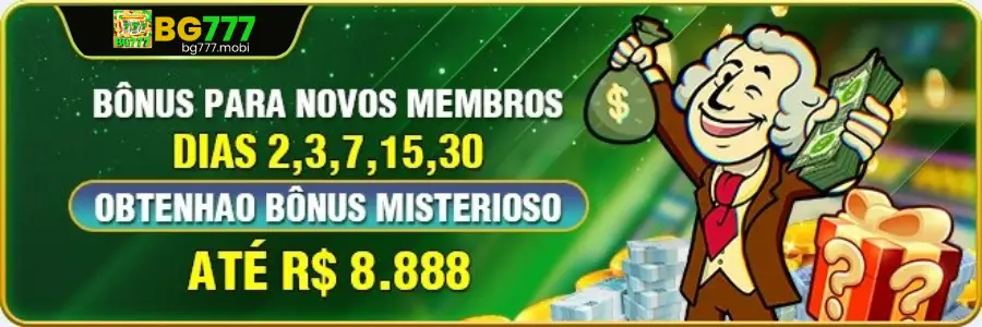 Promoções e bônus disponíveis no BG777 cassino